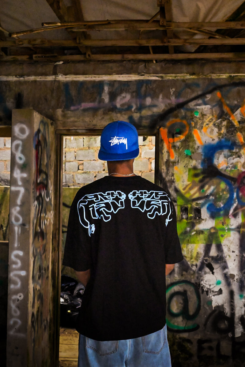 BLUE WINGS TEE