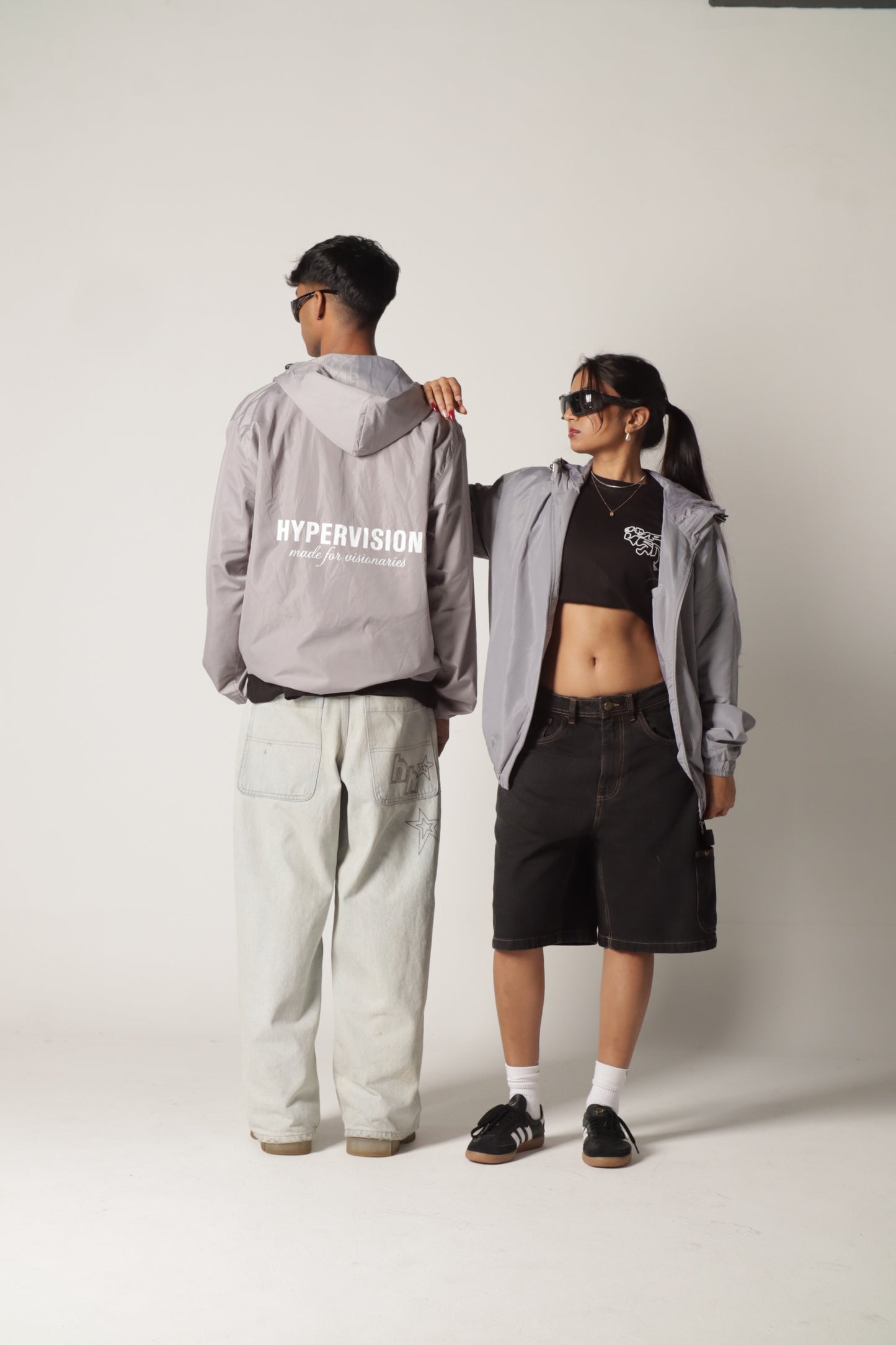 V1 WINDBREAKER NARDO GREY