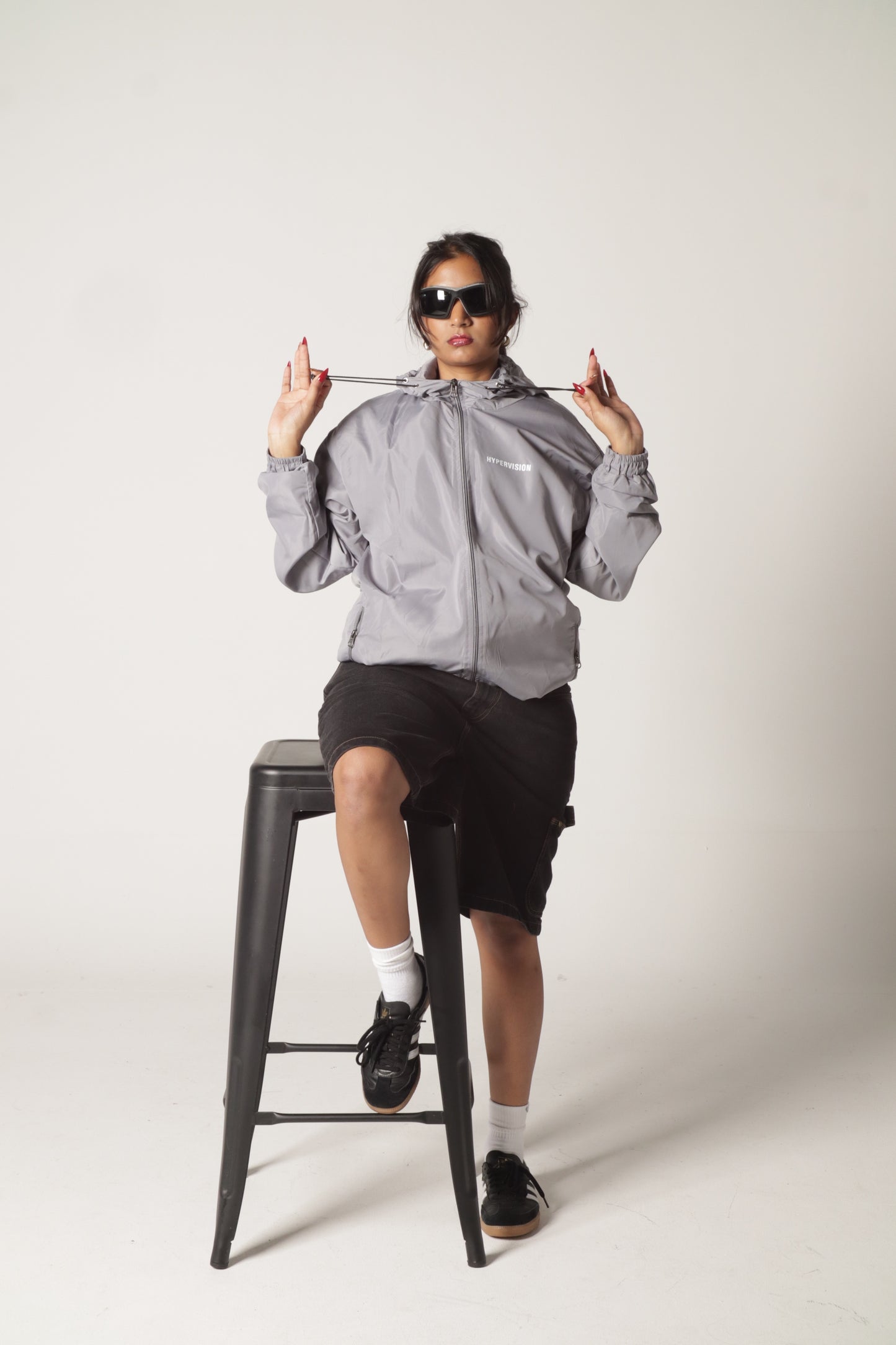 V1 WINDBREAKER NARDO GREY