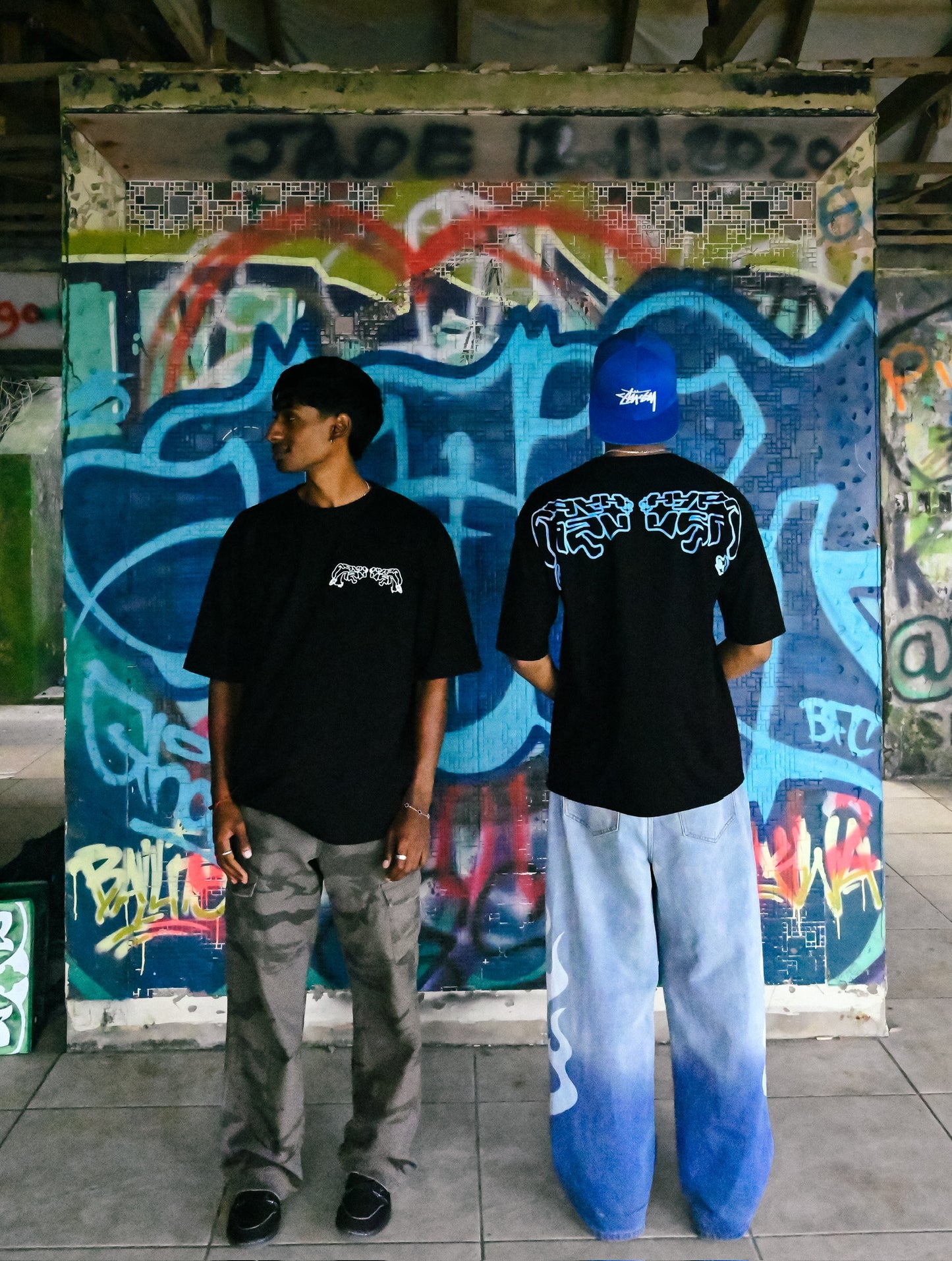 BLUE WINGS TEE