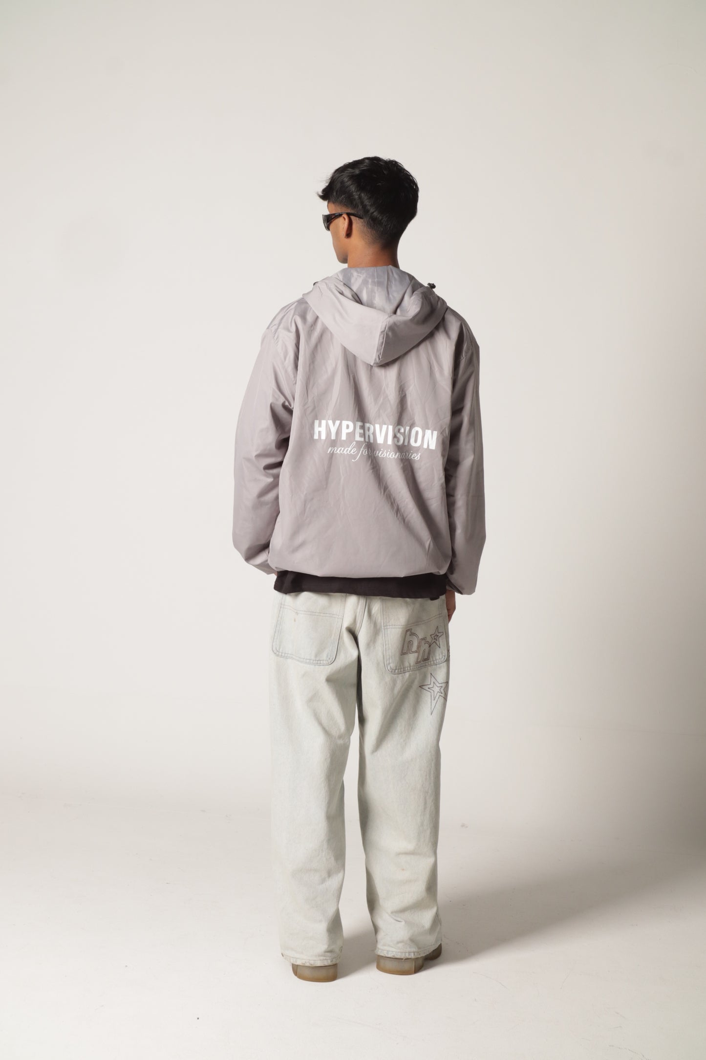 V1 WINDBREAKER NARDO GREY