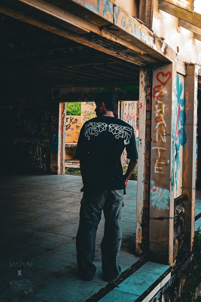 WHITE WINGS TEE