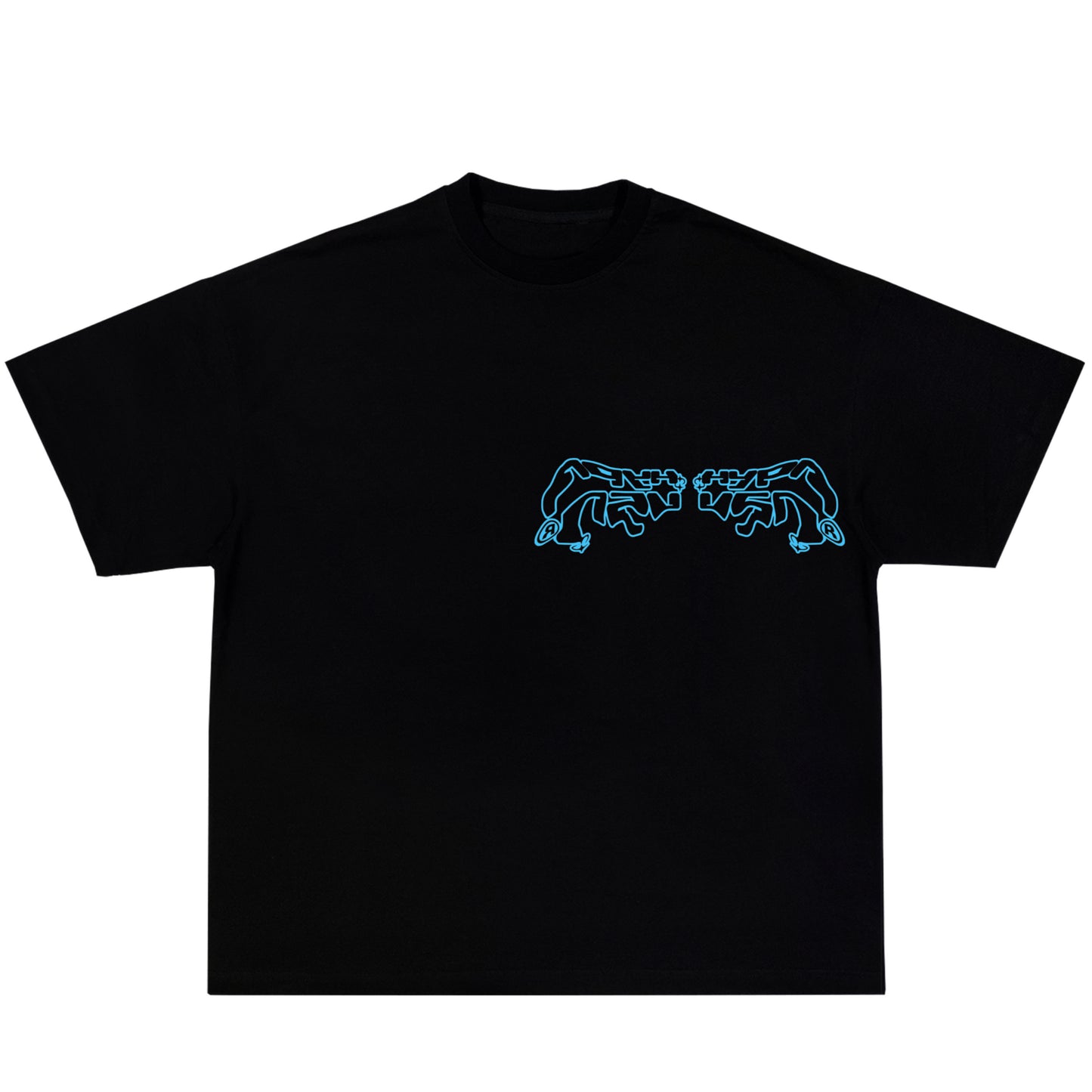 BLUE WINGS TEE