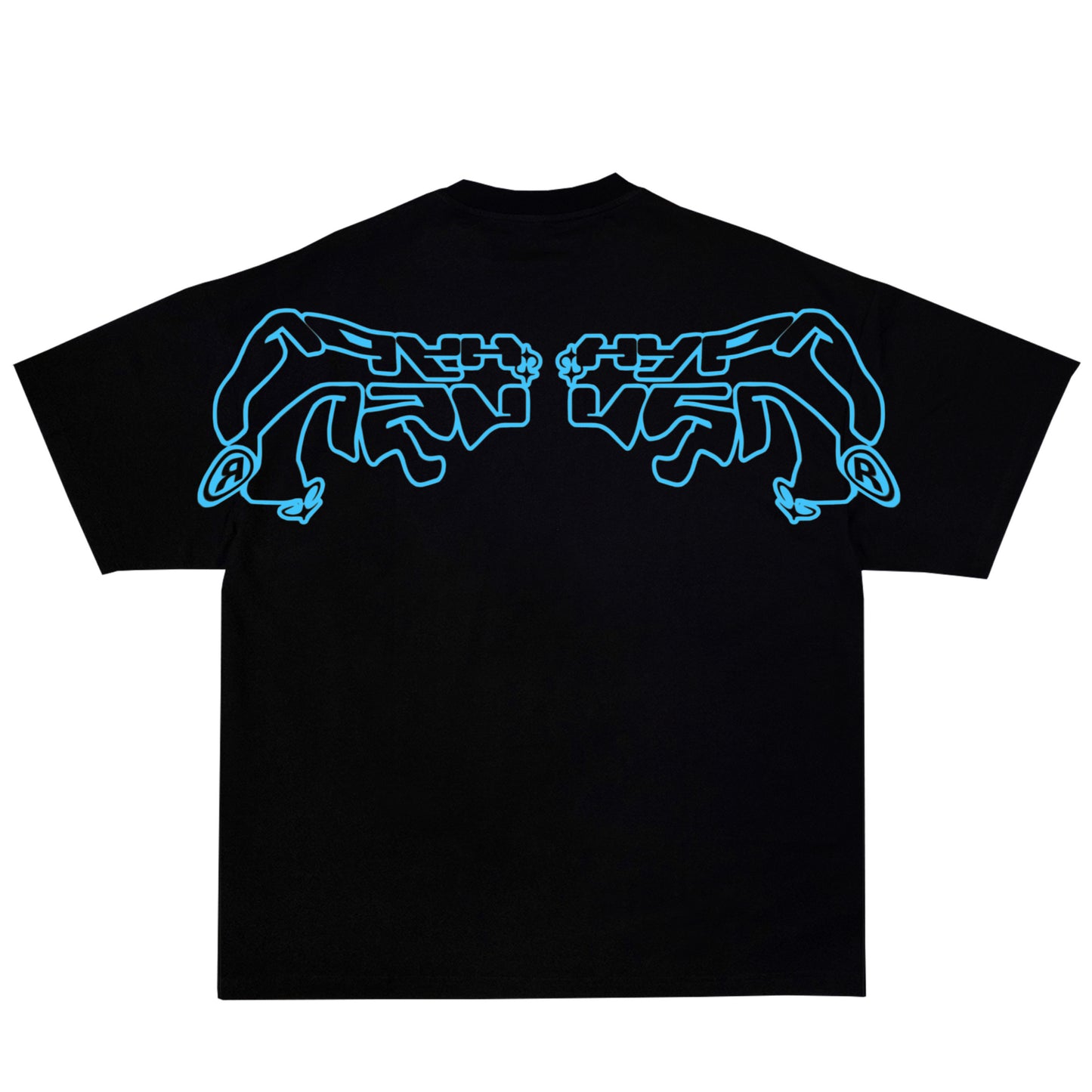 BLUE WINGS TEE