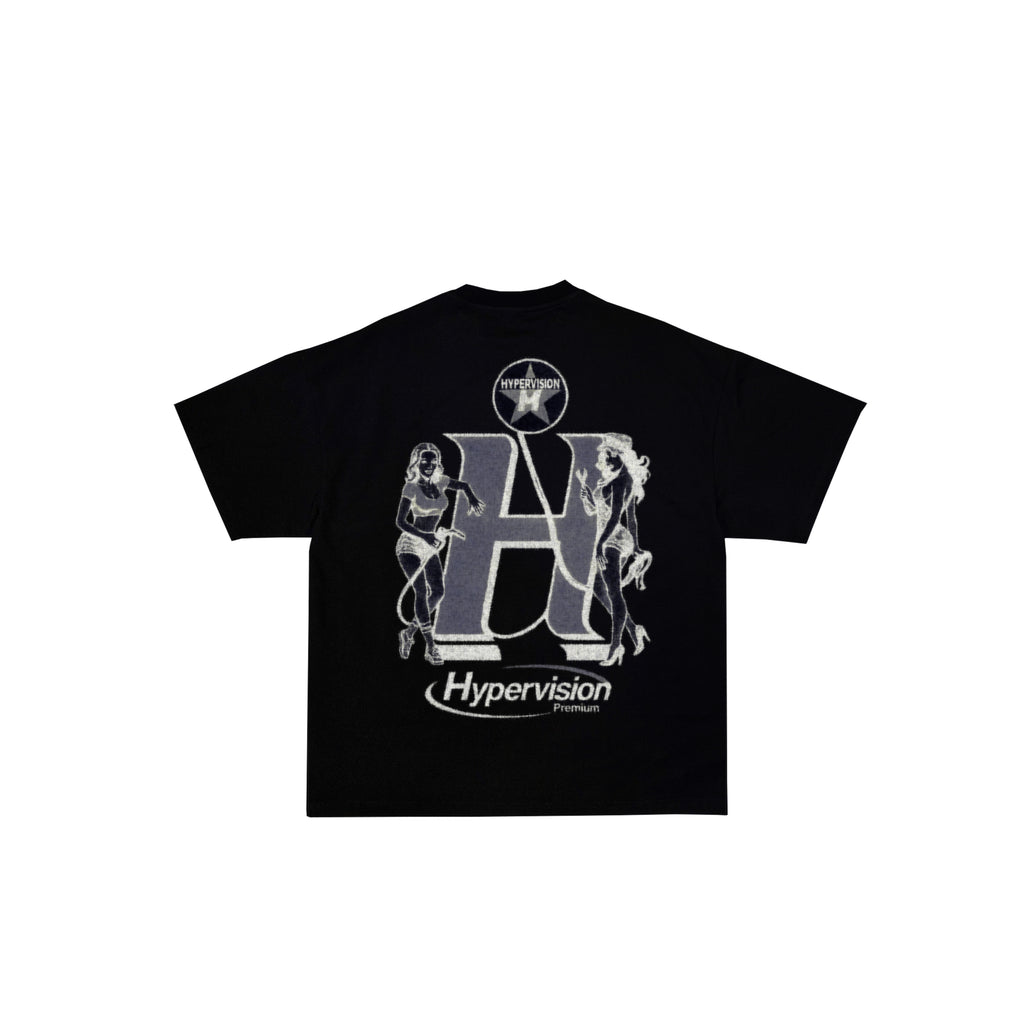 “HV PREMIUM GASOLINE” TEE