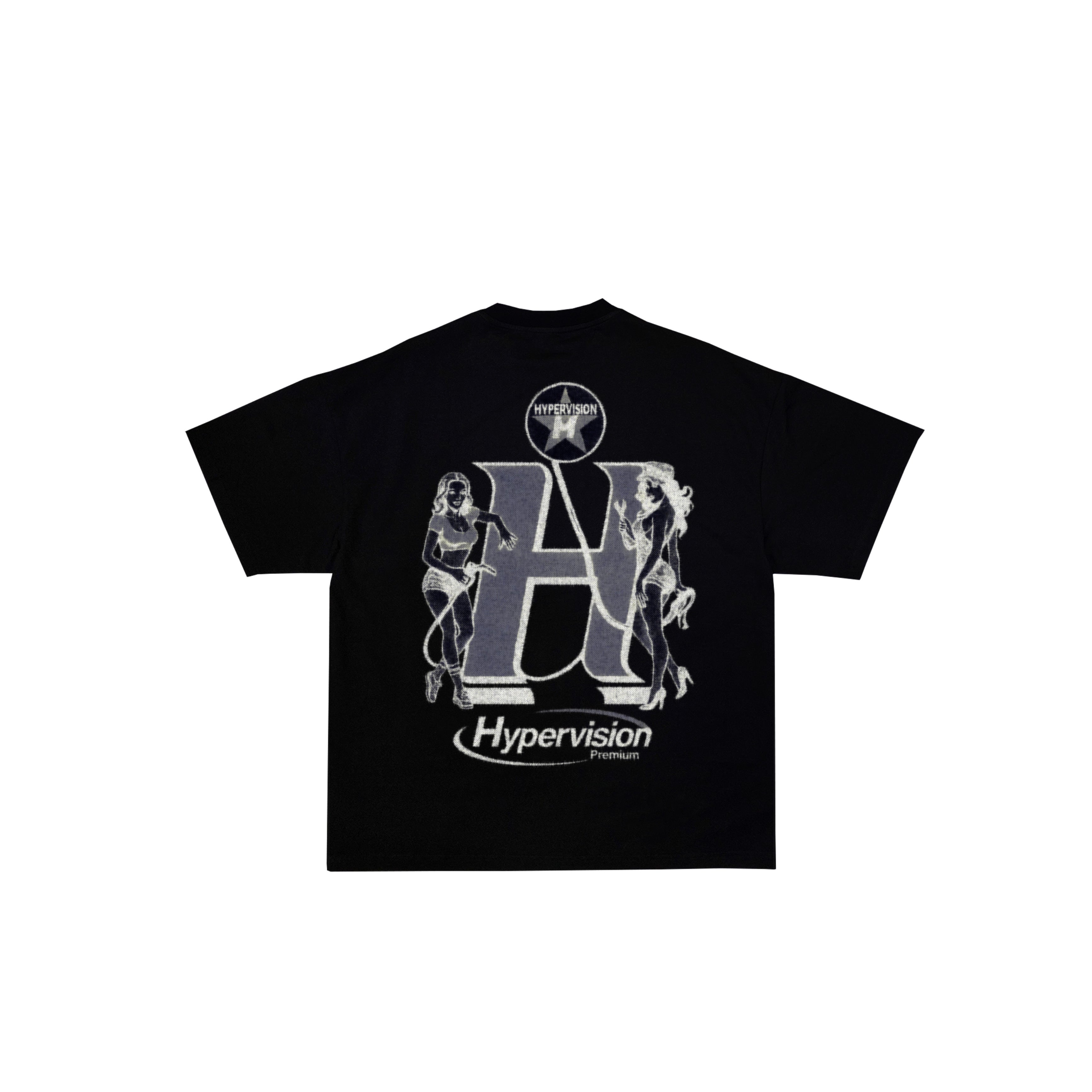 “HV PREMIUM GASOLINE” TEE