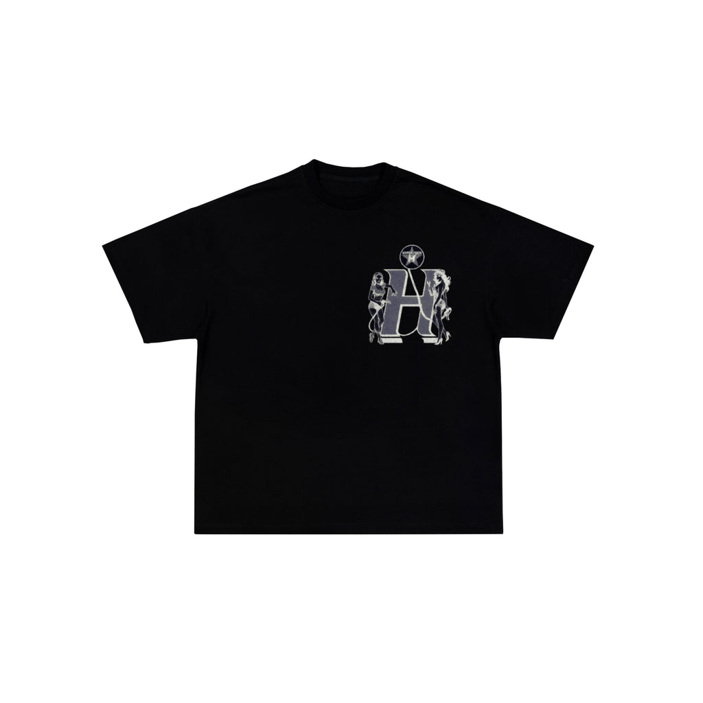 “HV PREMIUM GASOLINE” TEE