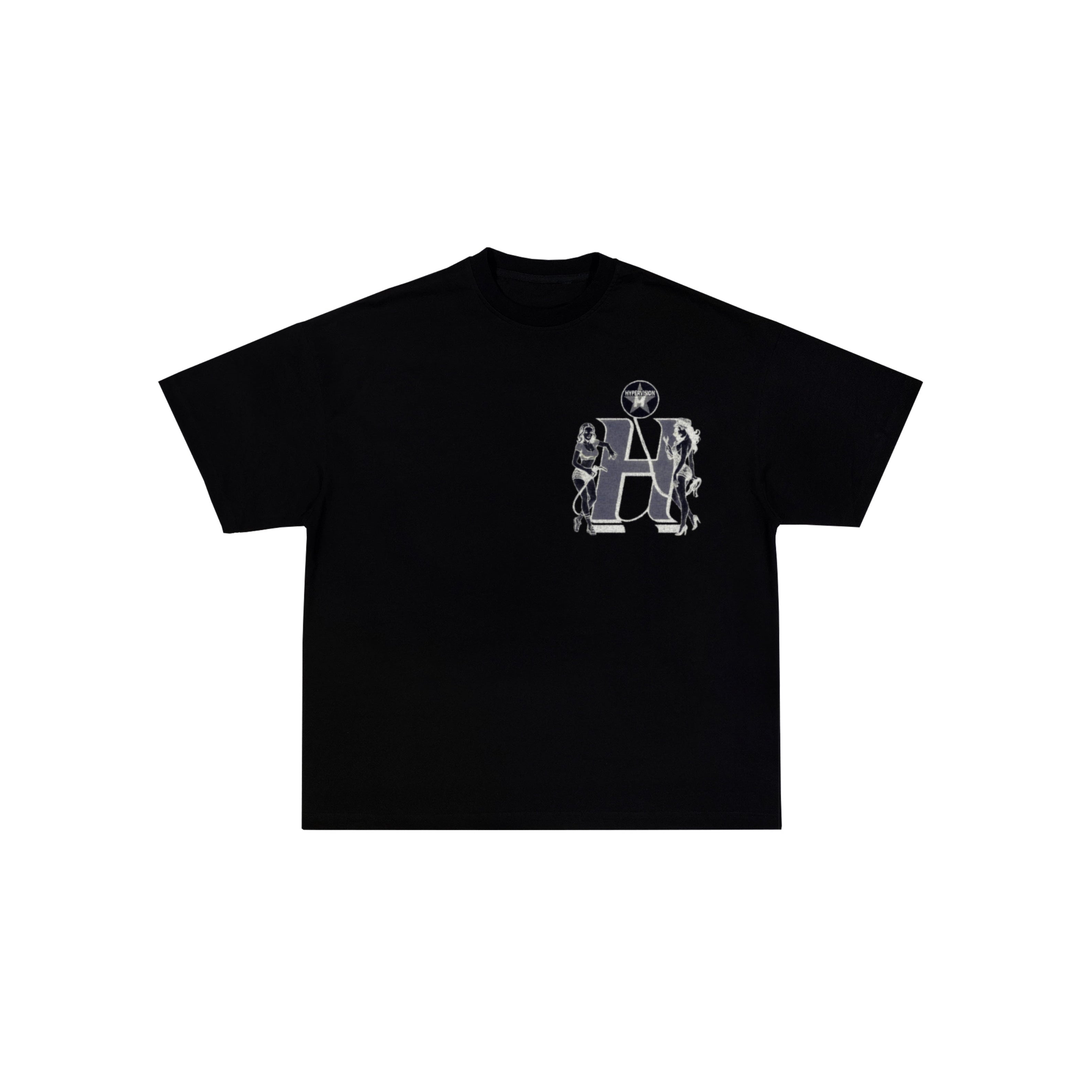 “HV PREMIUM GASOLINE” TEE