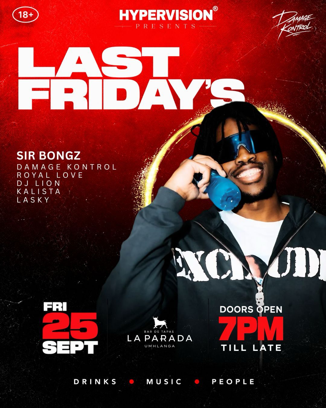LAST FRIDAYS - 25/09/2026