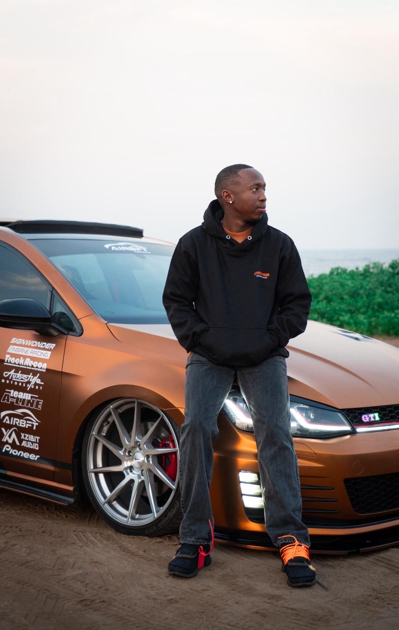 “Visionaries in Motion” Hoodie [Orange]