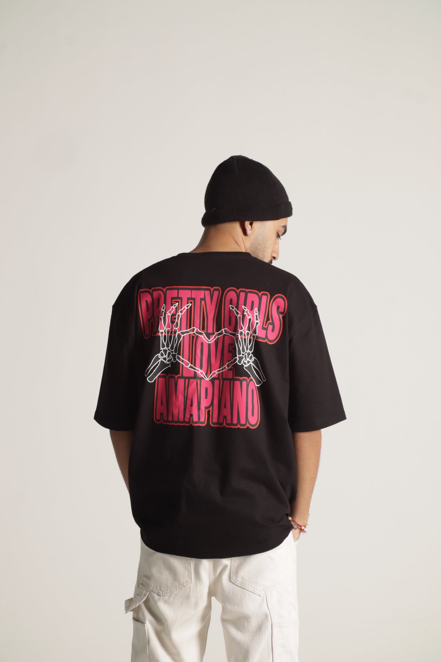 HV X PIANOLAND " Pretty girls love amapiano " Tee