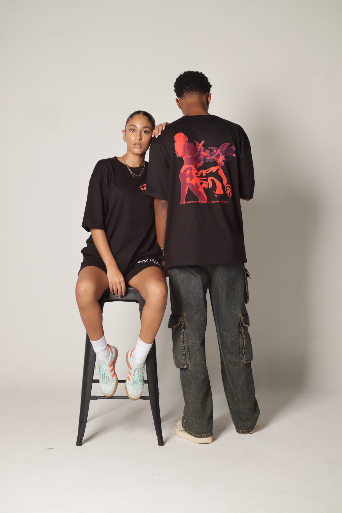" SCARLET VSN " Tee