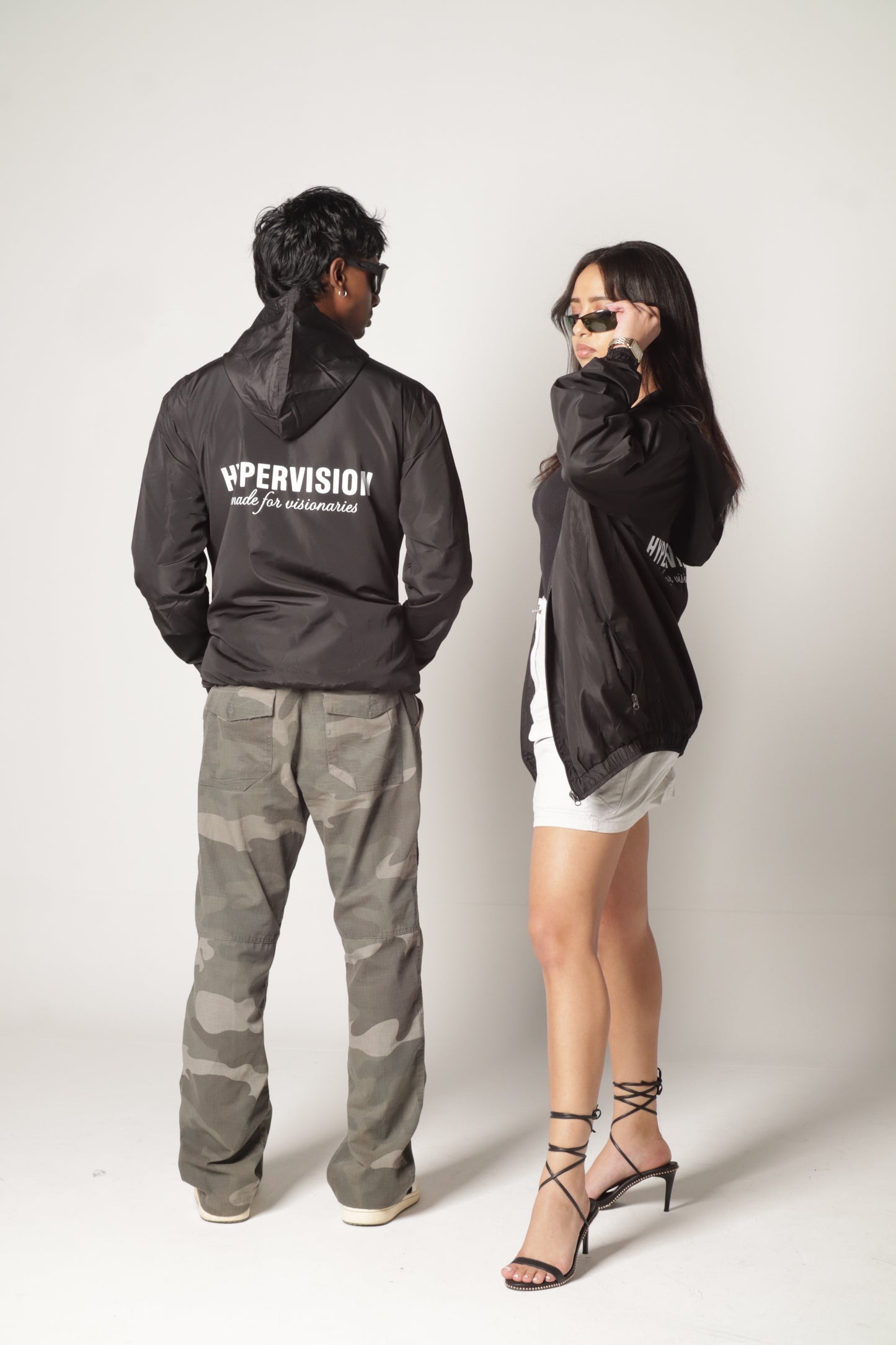 V1 WINDBREAKER BLACK ONYX