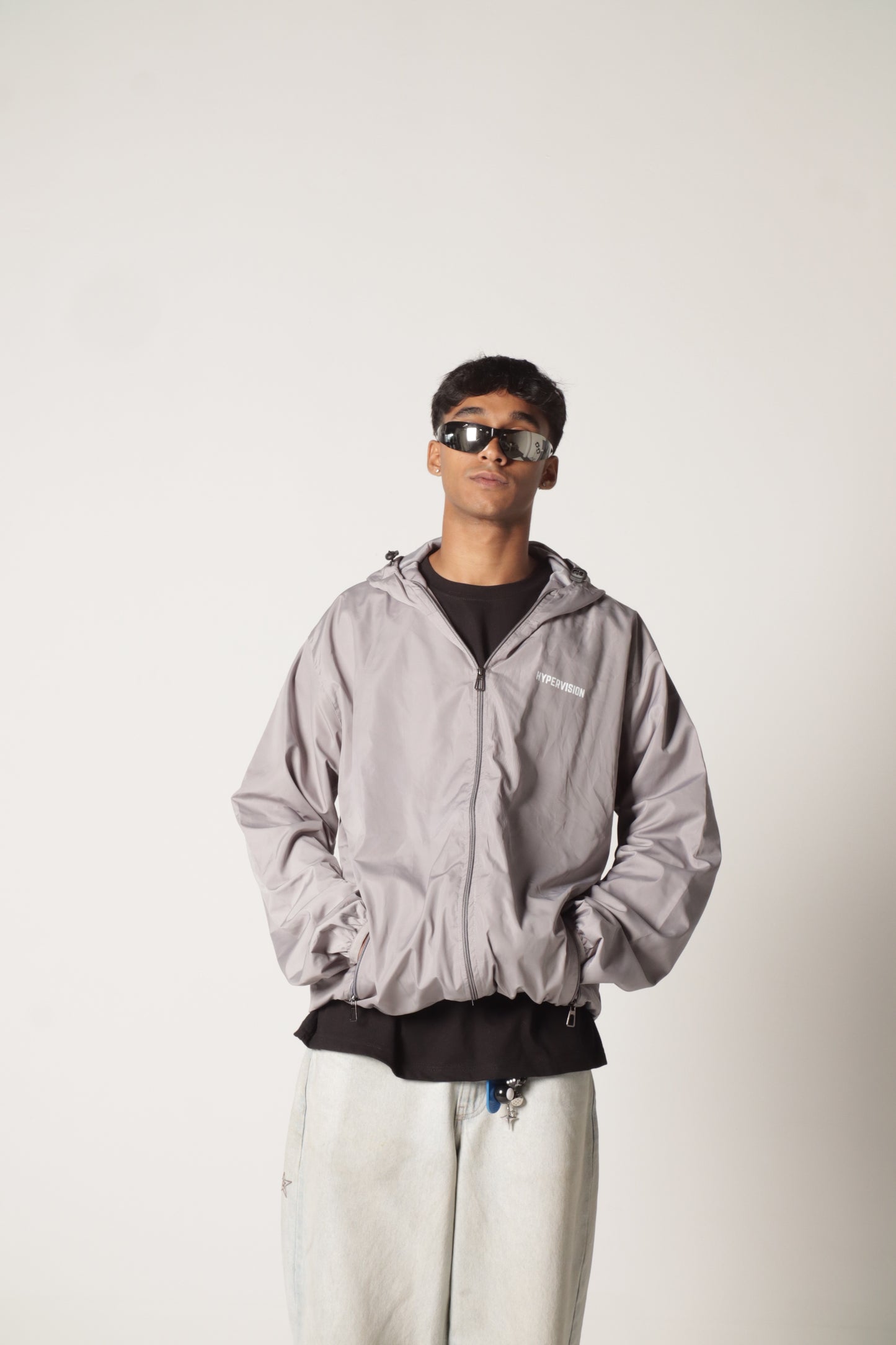V1 WINDBREAKER NARDO GREY