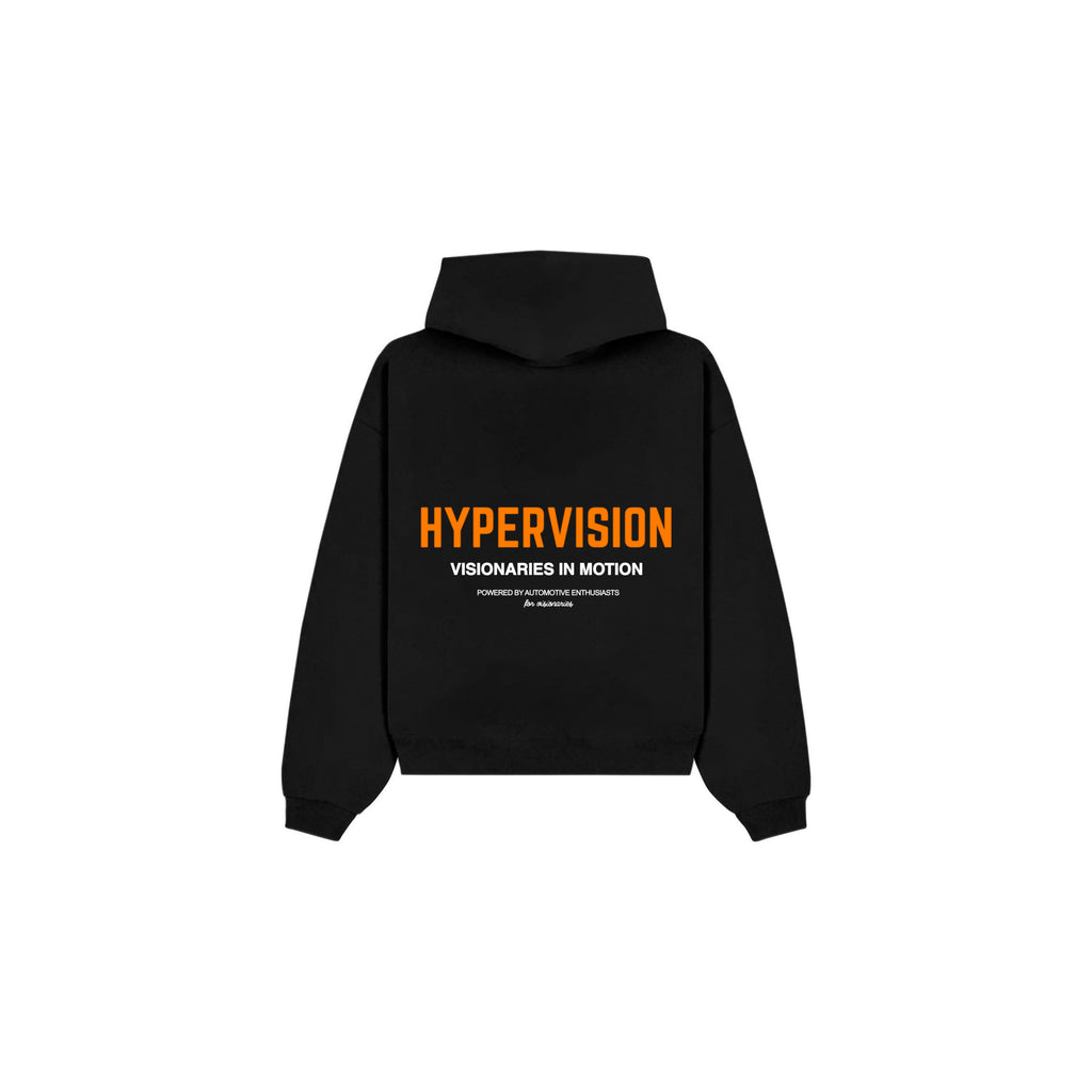 “Visionaries in Motion” Hoodie [Orange]