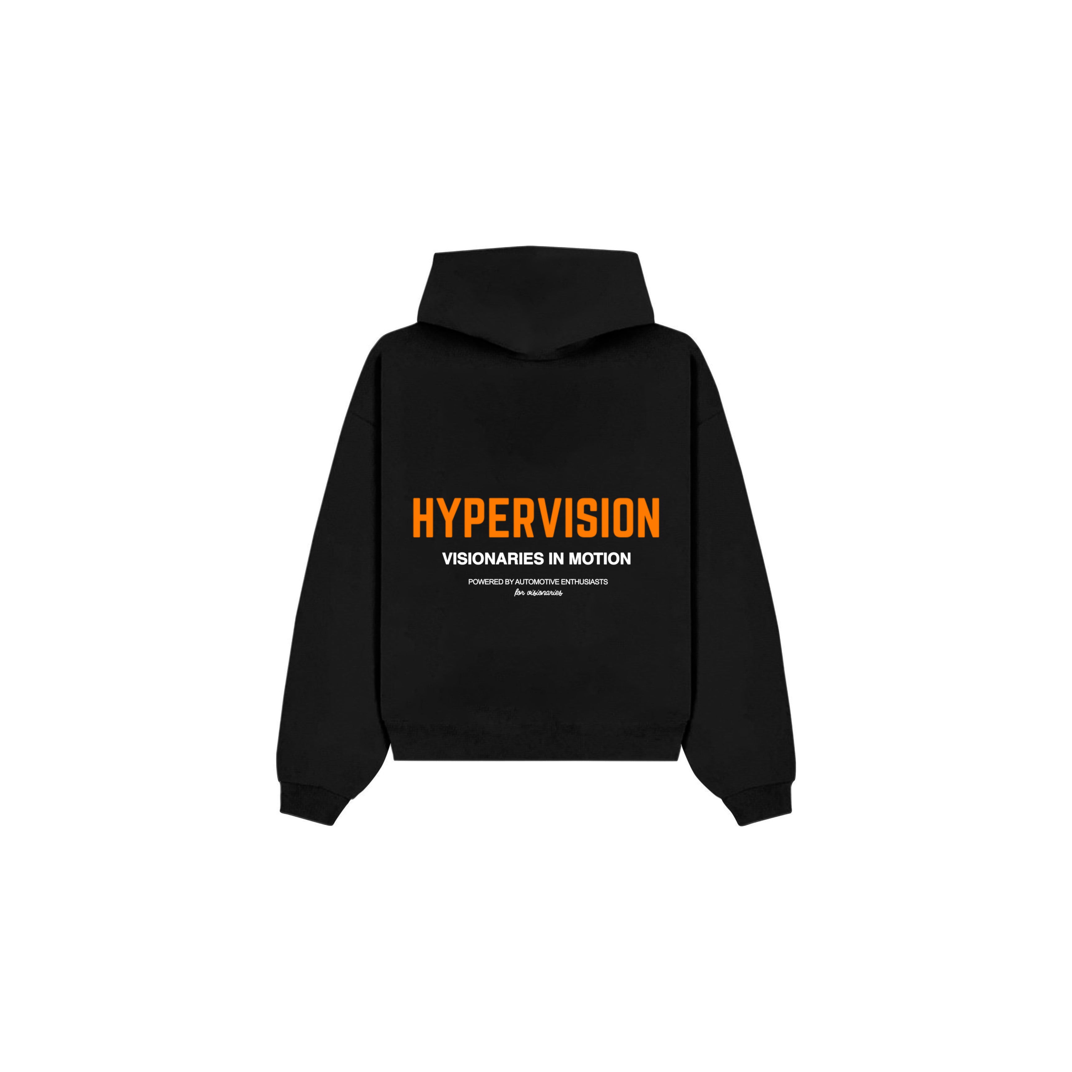 “Visionaries in Motion” Hoodie [Orange]