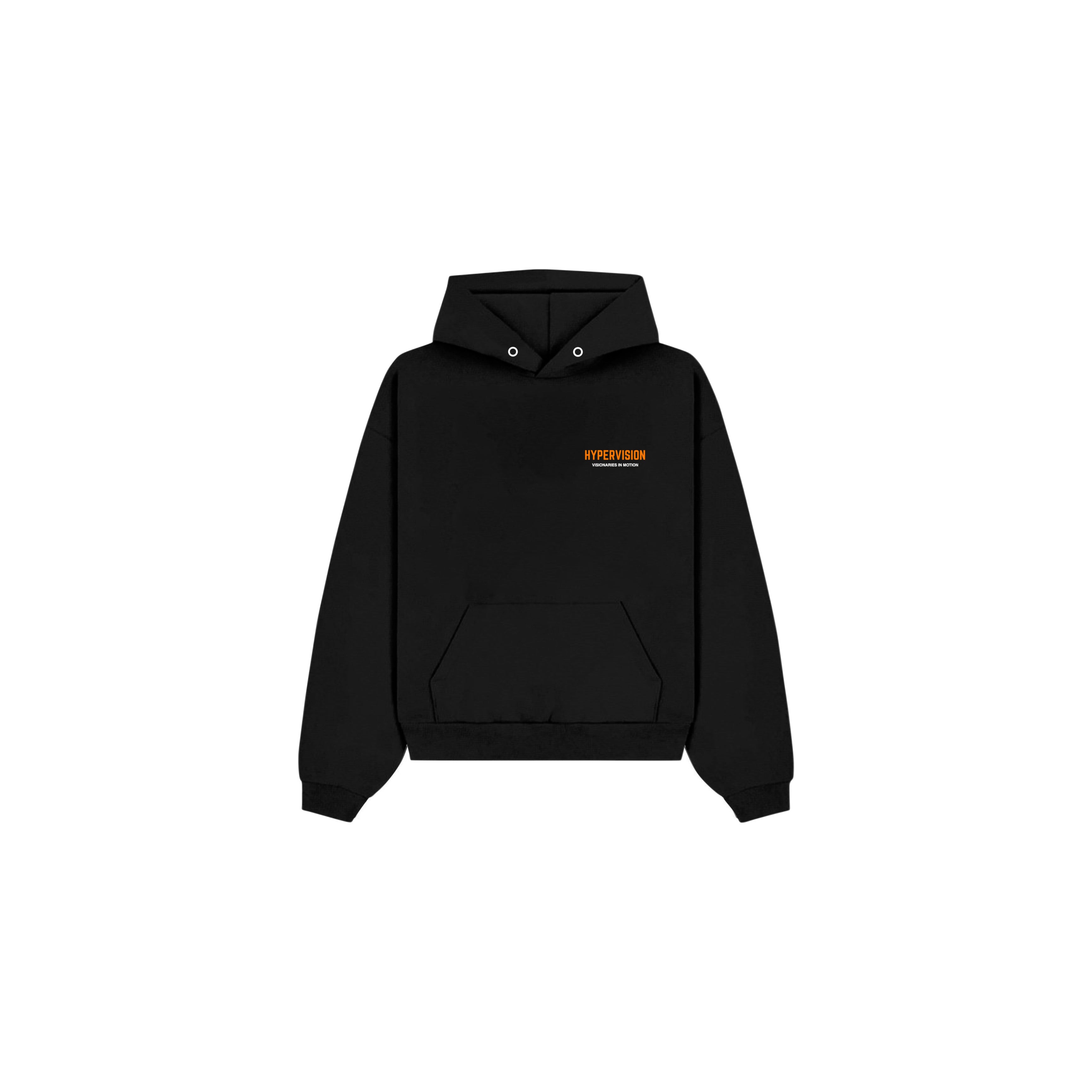 “Visionaries in Motion” Hoodie [Orange]