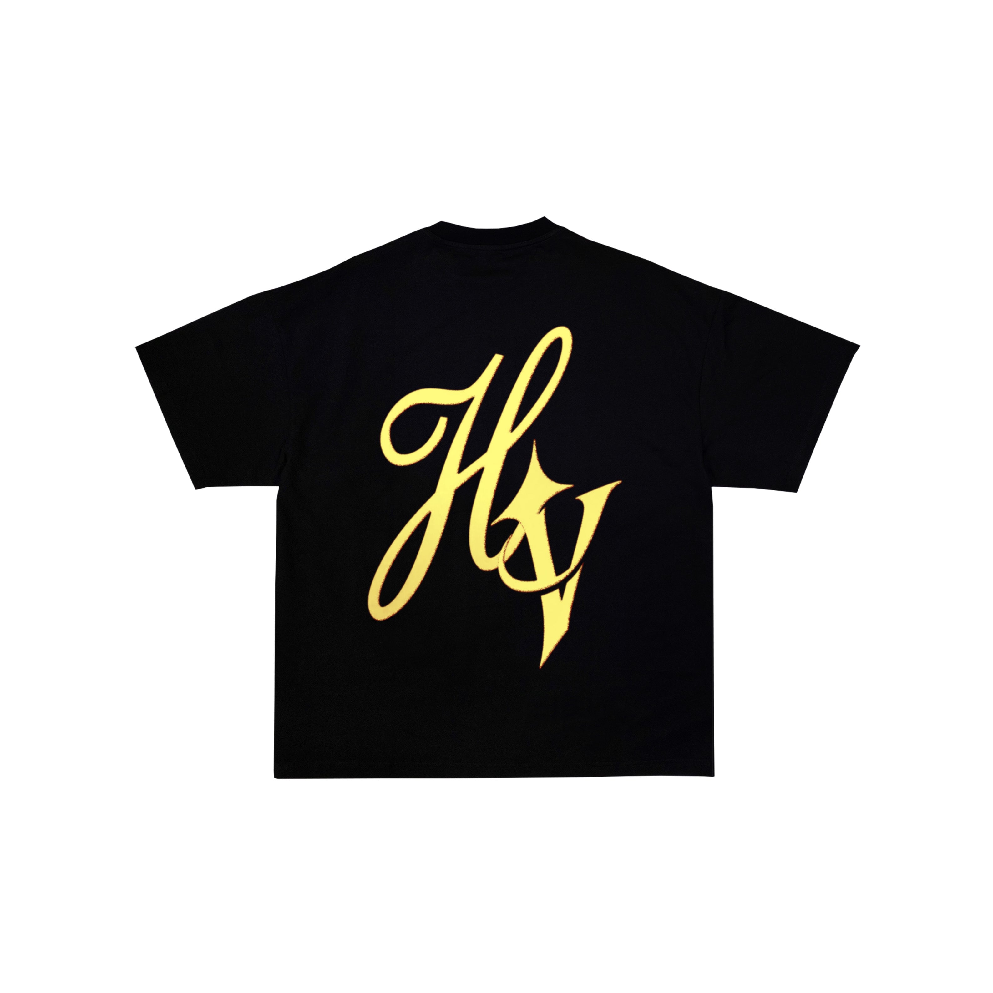 INITIAL BOX TEE
