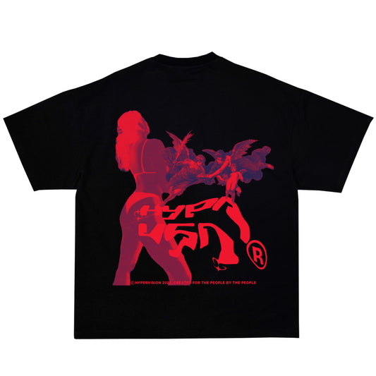 " SCARLET VSN " Tee
