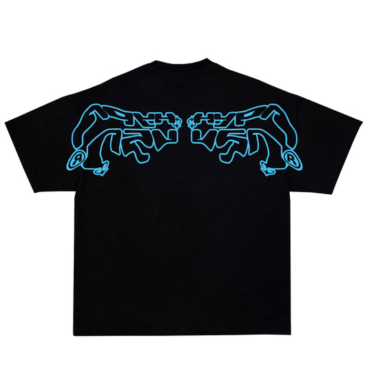 BLUE WINGS TEE