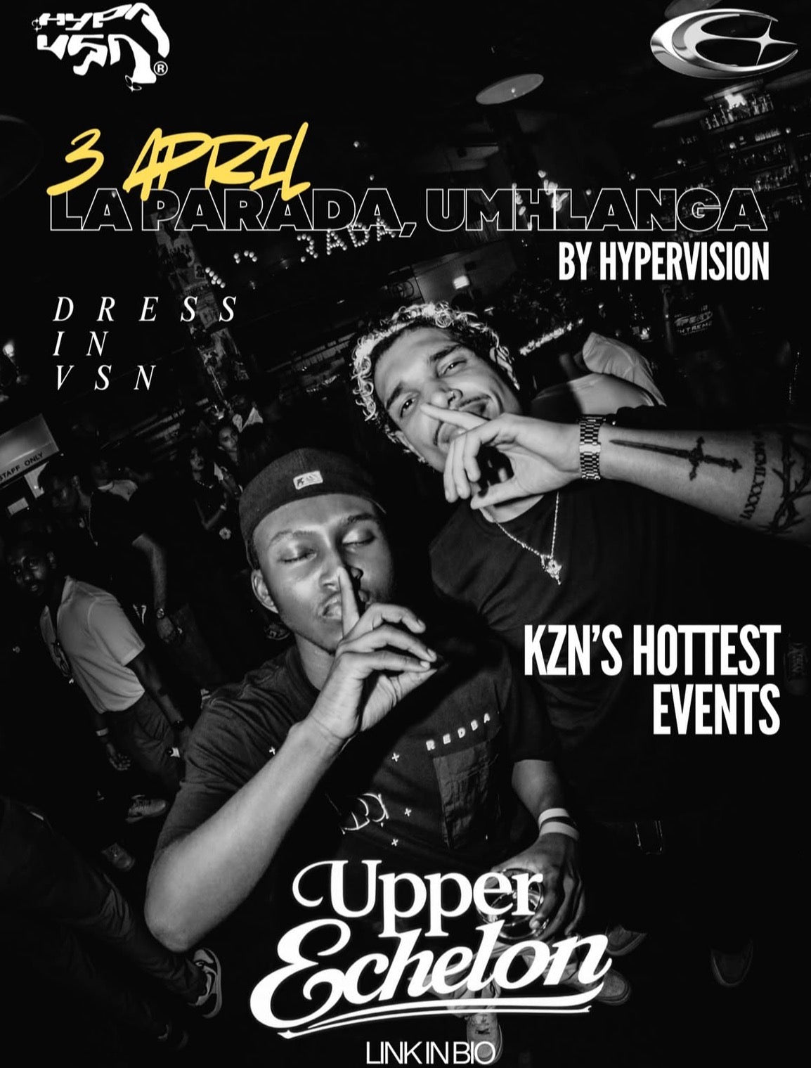 UPPER ECHELON - 03/04/2026